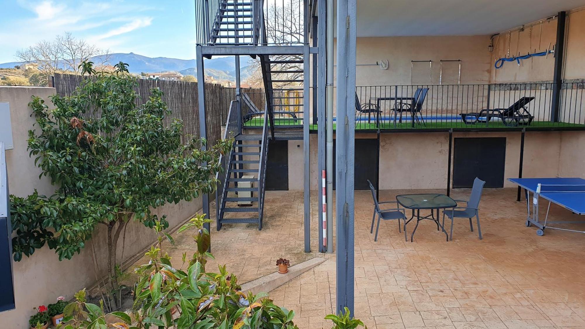 Casa Con Piscina En Parque Nacional De Cabaneros Navas de Estena Exterior foto