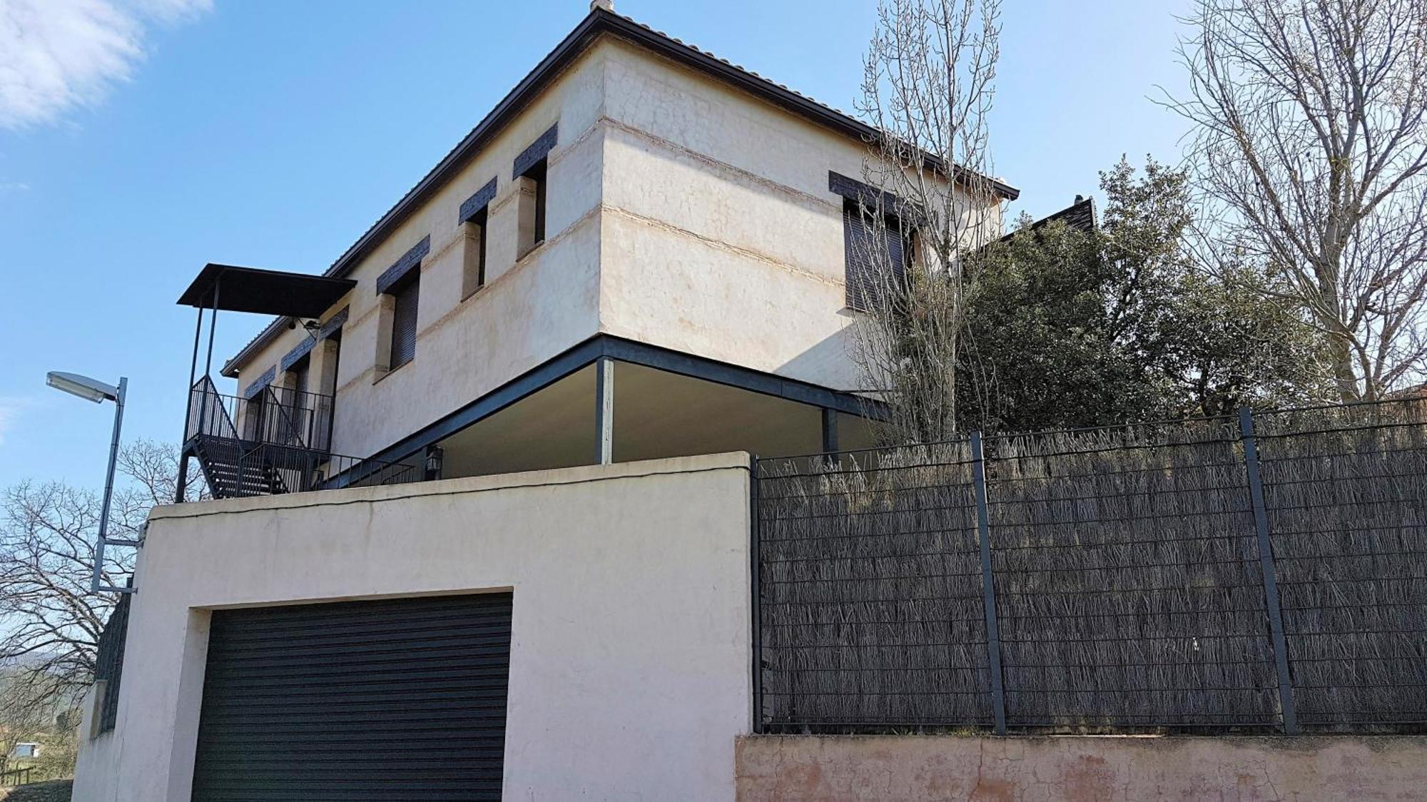 Casa Con Piscina En Parque Nacional De Cabaneros Navas de Estena Exterior foto